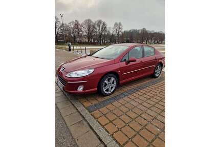 Peugeot 407 Gebrauchtwagen