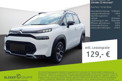 Citroen C3 Aircross Gebrauchtwagen