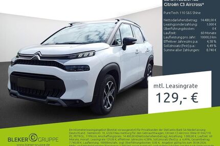 Citroen C3 Aircross Gebrauchtwagen
