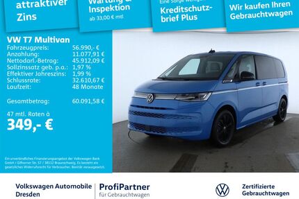 VW T7 Multivan Gebrauchtwagen