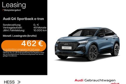Audi Q4 e-tron Gebrauchtwagen