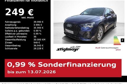 Audi Q3 Gebrauchtwagen
