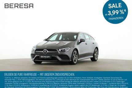 Mercedes-Benz CLA 200 Shooting Brake Gebrauchtwagen