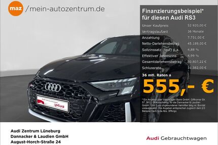 Audi RS3 Gebrauchtwagen
