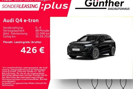 Audi Q4 e-tron Gebrauchtwagen