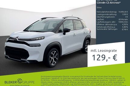 Citroen C3 Aircross Gebrauchtwagen