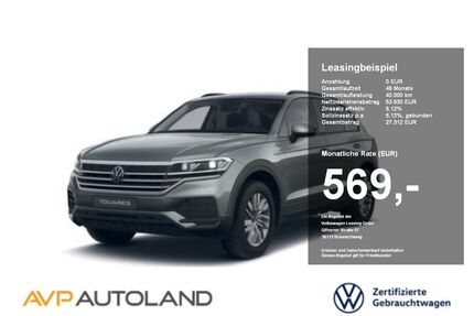 VW Touareg Gebrauchtwagen