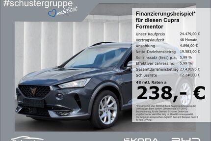 Cupra Formentor Gebrauchtwagen