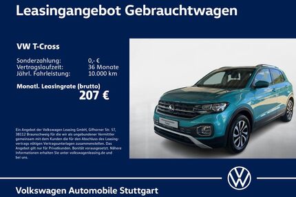 VW T-Cross Gebrauchtwagen