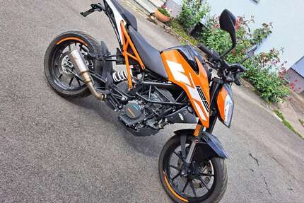 KTM 125 Duke Gebrauchtwagen