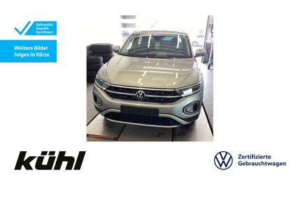VW T-Roc Gebrauchtwagen