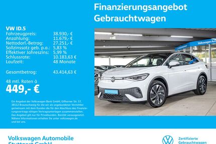 VW ID.5 Gebrauchtwagen