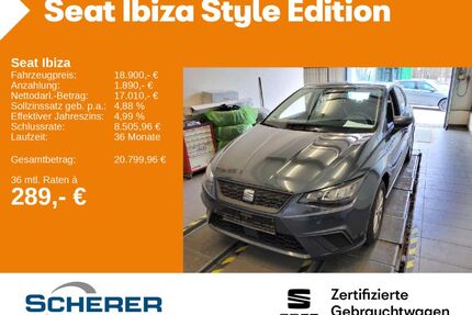 Seat Ibiza Gebrauchtwagen
