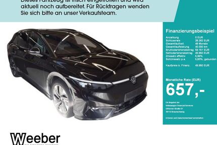 VW ID.7 Gebrauchtwagen