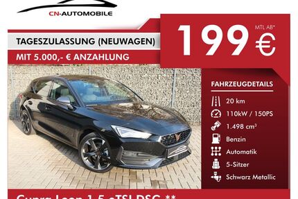 Cupra Leon Gebrauchtwagen