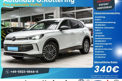 VW Tiguan Gebrauchtwagen