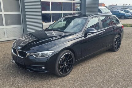 BMW 320d Advantage Klimaautomatik NAVI AHK Gebrauchtwagen