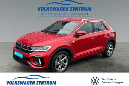 VW T-Roc Gebrauchtwagen
