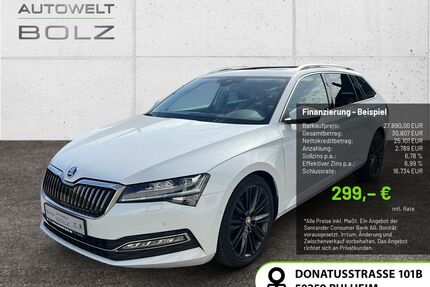 Skoda Superb Gebrauchtwagen
