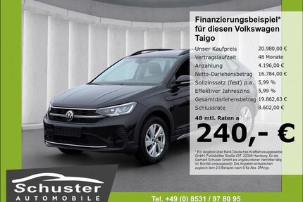 VW Taigo Gebrauchtwagen
