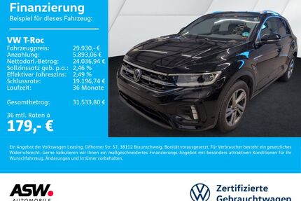 VW T-Roc Gebrauchtwagen