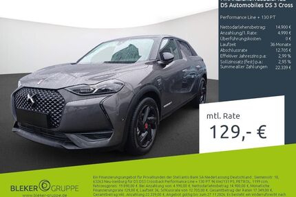 DS Automobiles DS3 Crossback Gebrauchtwagen