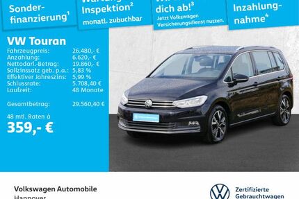 VW Touran Gebrauchtwagen