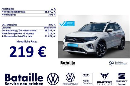 VW T-Cross Gebrauchtwagen