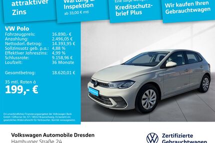 VW Polo Gebrauchtwagen