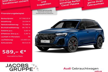 Audi SQ7 Gebrauchtwagen