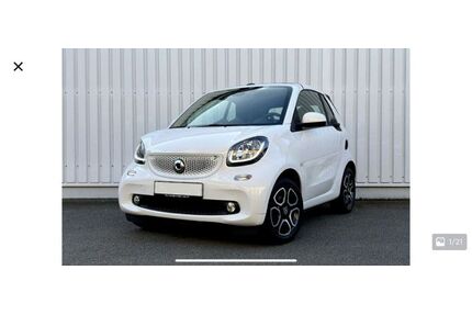 Smart ForTwo Gebrauchtwagen