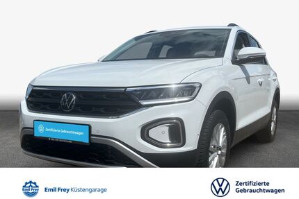 VW T-Roc Gebrauchtwagen