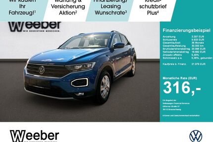 VW T-Roc Gebrauchtwagen