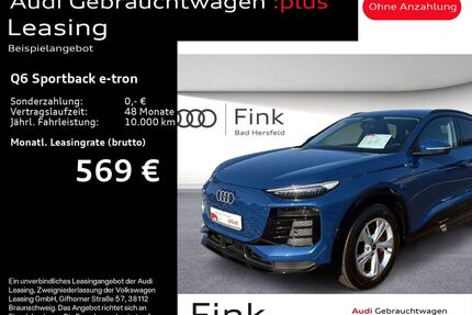 Audi Q6 e-tron Gebrauchtwagen
