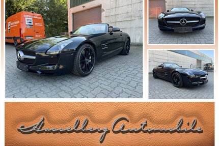 Mercedes-Benz SLS AMG Roadster dt. Kfz, 2. Hd. Scheckheft, 11 Ja Gebrauchtwagen