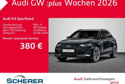 Audi A3 Gebrauchtwagen