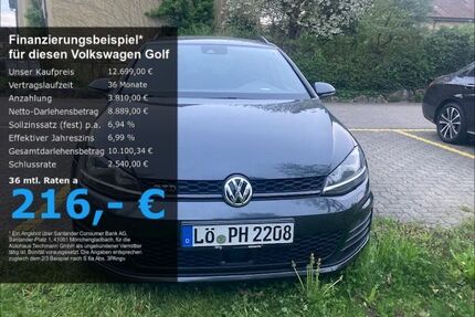 VW Golf Gebrauchtwagen