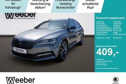 Skoda Superb Gebrauchtwagen