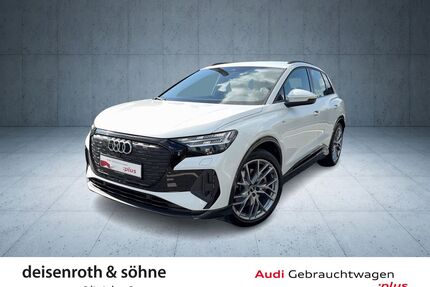 Audi Q4 e-tron Gebrauchtwagen