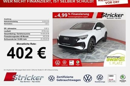 Audi Q4 e-tron Gebrauchtwagen