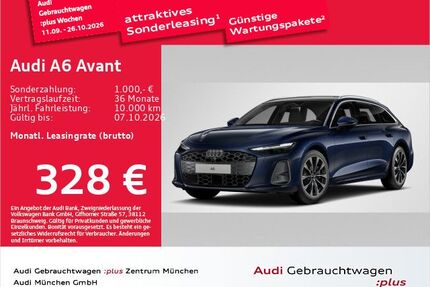 Audi A6 Gebrauchtwagen
