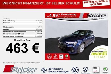 Audi e-tron Gebrauchtwagen