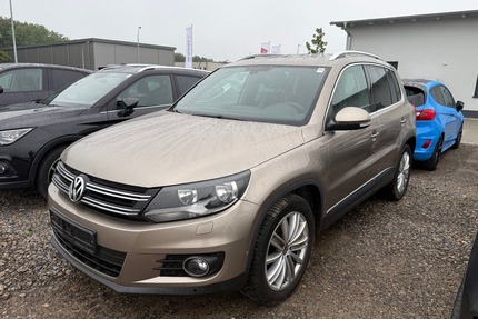 VW Tiguan Sport & Style Panorama BM -T Navi 1.Hand 