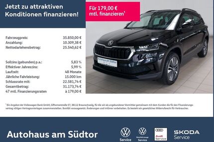 Skoda Karoq Gebrauchtwagen