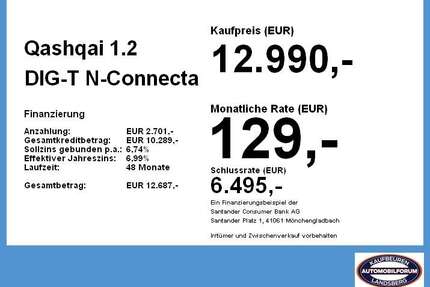 Nissan Qashqai Gebrauchtwagen