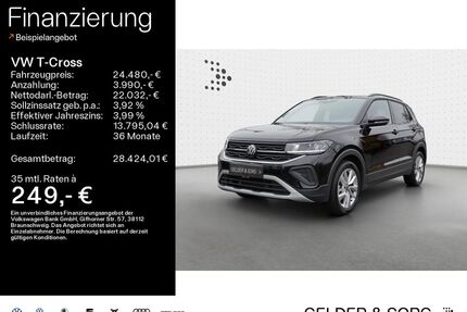 VW T-Cross Gebrauchtwagen