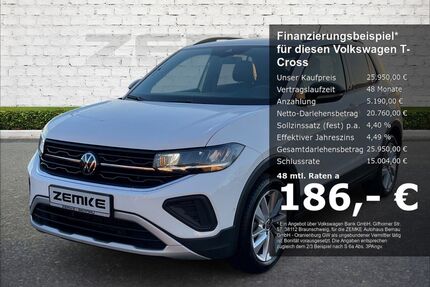 VW T-Cross Gebrauchtwagen
