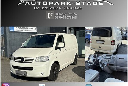 VW T5 Transporter Kasten Klima 3 Sitz Diesel Servo 