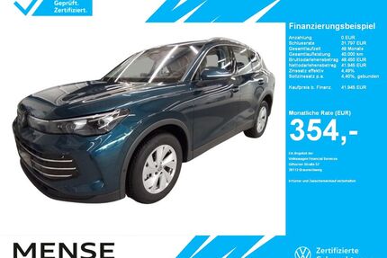 VW Tiguan Gebrauchtwagen