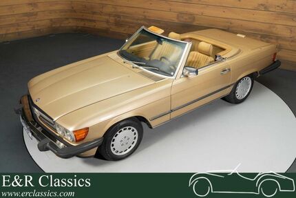Mercedes-Benz SL 560 Gebrauchtwagen